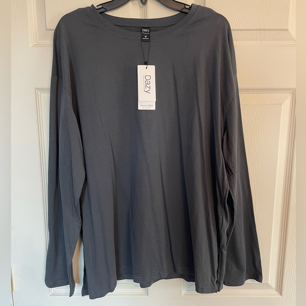 SHEIN DAZY Long Sleeve